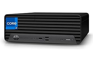 HP ProDesk 400 G9 SFF Desktop, Intel Core i7-14700, 64GB RAM, 2TB NVMe SSD, Display Port, HDMI,USB-C, Built in Wi-Fi, BT, Sma