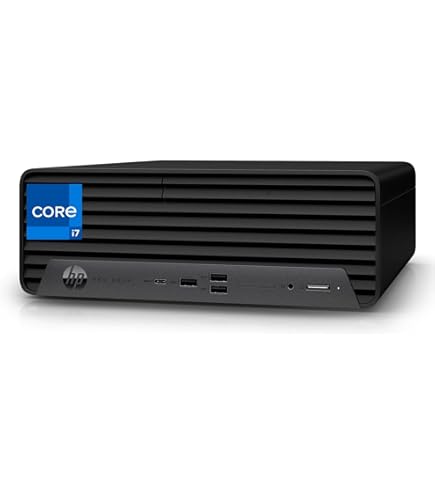 HP Pro SFF 400 G9 Desktop Computer - Intel Core i5 14th Gen i5