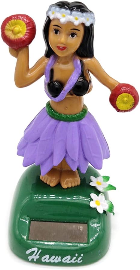 Solar Powered Hawaiian Hula Girl 