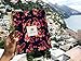 bloom daily planners 2017-18 Academic Year Hard Cover Vision Planner - Monthly and Weekly Column View Planner - (August 2017 - July 2018) Vintage Floral - 7.5