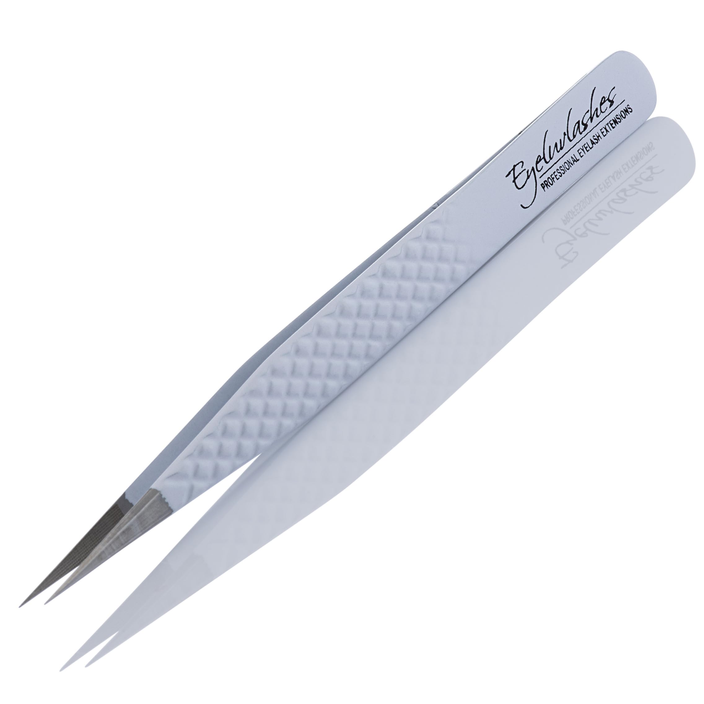 Individual Eyelash Extension Tweezers for Classic or Volume lash application Eyeluvlashes (Straight)