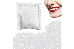 UPIQNG Tooth Solid Gel Temporary Tooth Restoration Kit Fake Teeth Filling Solid Gel Thermal Fitting Beads Makeup Supply for C