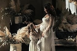 Womens Tulle Maternity Dress for Photoshoot Pearl