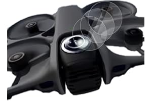 BOVUGAC [3 Pack] for DJI Avata 360 Flexible TPU Lens Protector Film, Lens Protector for DJI Avata360 Accessories, Anti-Scratc