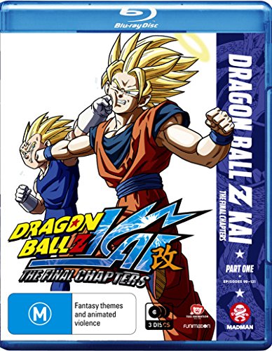 Dragon ball z kai: the final chapters - part 1 [blu-ray…
