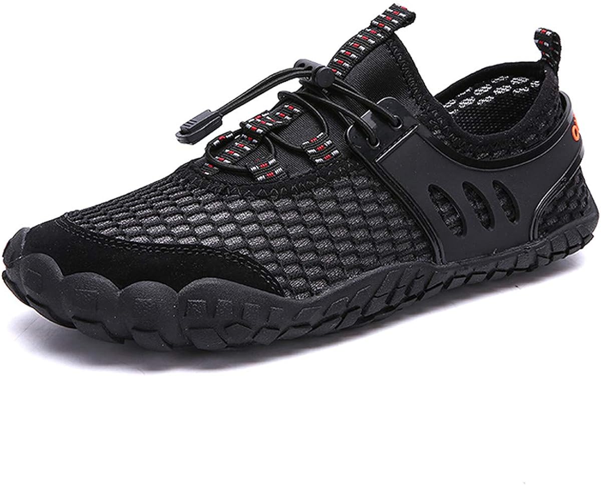 men's quick drying aqua water shoes