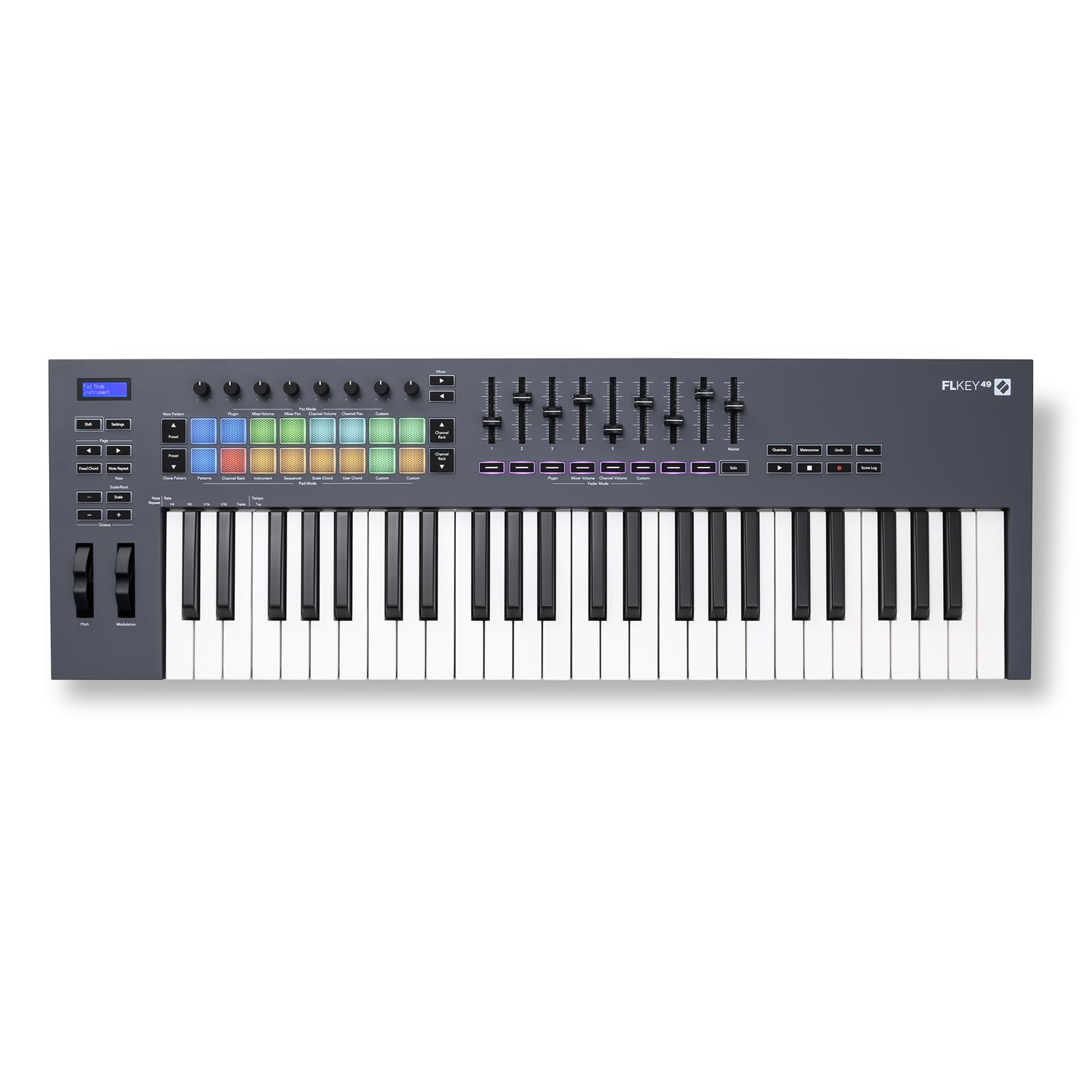 Novation FLkey 49 USB MIDI Controller Keyboard