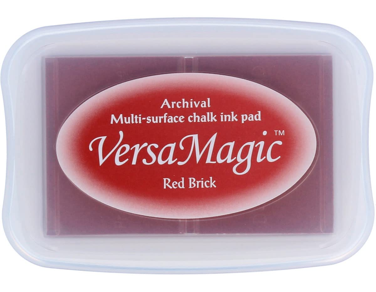 Tsukineko Versamagic Chalk-Finish Ink Pad - Red Brick — image 1