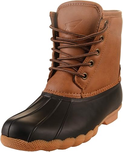 women's waterproof winter duck boots