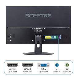 Sceptre 24 Inch 75Hz 1080p LED Monitor with