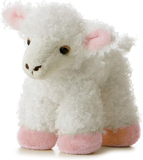 Aurora 8inchFlopsie Lamb Amazon.co.uk Toys & Games
