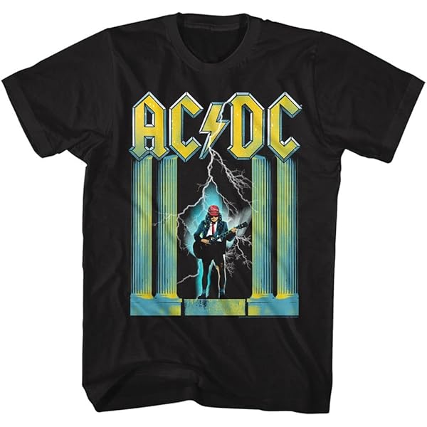 70s ヴィンテージ AC/DC オールドロック 3/4スリーブシャツ