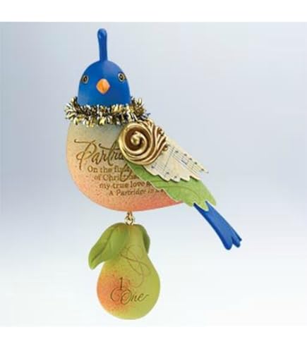 Five Golden Rings Pheasant オーナメント　ホールマーク Five Golden Rings Pheasant オーナメント ホールマーク