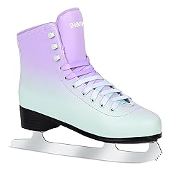 SMOOJOY Figure Skates for Women and Men Classic Ice