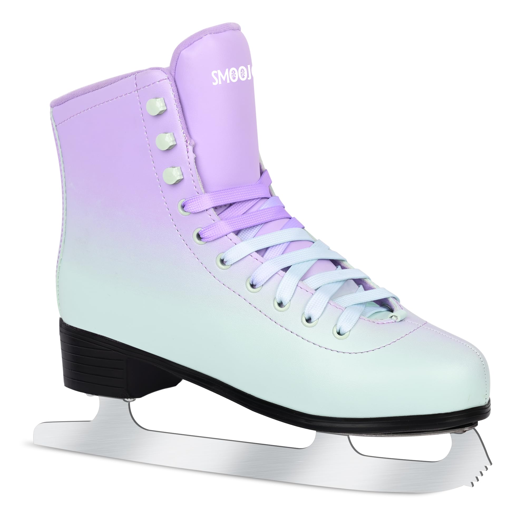 SMOOJOY Figure Skates for Women and Men Classic Ice