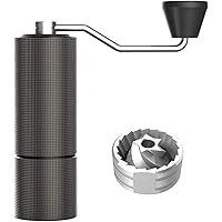 TIMEMORE Chestnut C2 Manual Coffee Grinder Capacity 25g with CNC Stainless Steel Conical Burr - Internal Adjustable…