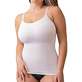 SHAPERMINT Womens Tops - Scoop Neck Cami Body Shaper for Women, Shapewear Tummy Control, Camisole Tank Tops for Women