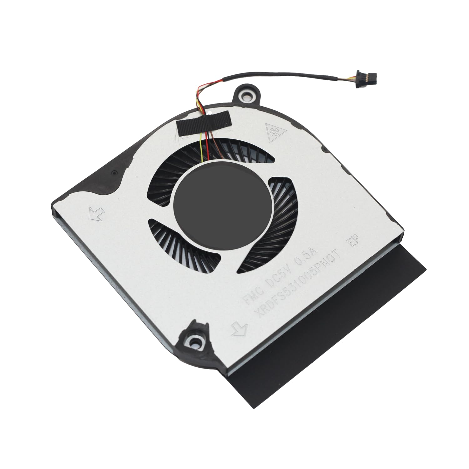 GPU Cooling Fan Replacement Compatible With Predator Helios 300 PH317-53 PH315-52 PH315-52-75R0 / Nitro 5 AN517-52 AN515-55