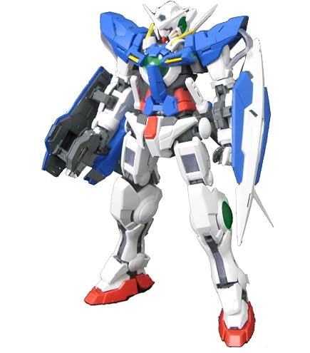 Amazon.com: MG Gundam 00 Exia Repair II 1/100 model kit Bandai