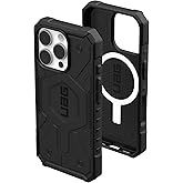 URBAN ARMOR GEAR UAG Designed for iPhone 16 Pro Case 6.3" Pathfinder - Compatible with MagSafe Charging Rugged Shockproof Anti-Slip Military Grade Protective Cover, Black