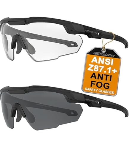 Amazon.com : ESS Sunglasses Crossbow One Anti Fog Eyeshield