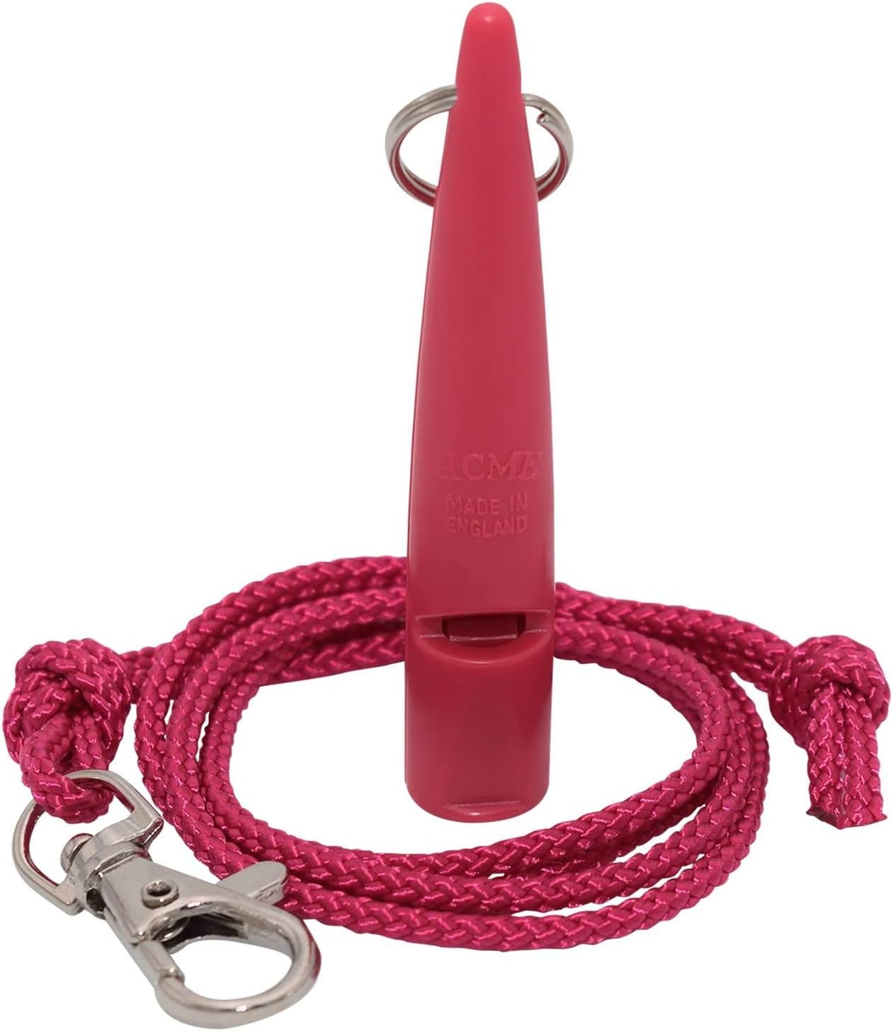ACME dog whistle no. 210.5 with whistle strap | Original from England | Ideal for dog training | Food-Grade ABS Material | Standardized frequency | Loud and far-reaching