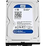 WD Blue 1TB SATA 6 Gb/s 7200 RPM 64MB Cache 3.5 Inch Desktop Hard Drive (WD10EZEX)