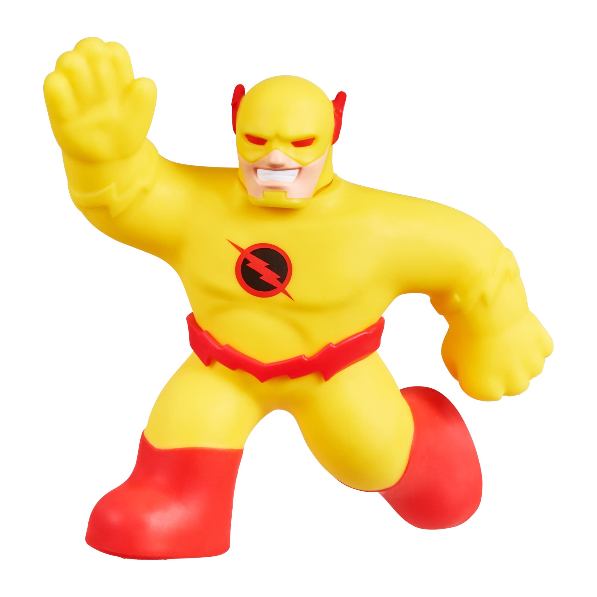 Heroes of Goo Jit Zu Dc Hero Pack - Super Goopy Reverse Flash 4.5-Inch Tall Action Figure, Perfect Christmas/Birthday Present For 4 To 8 Year Olds, Squishy, Stretchy Tactile Play