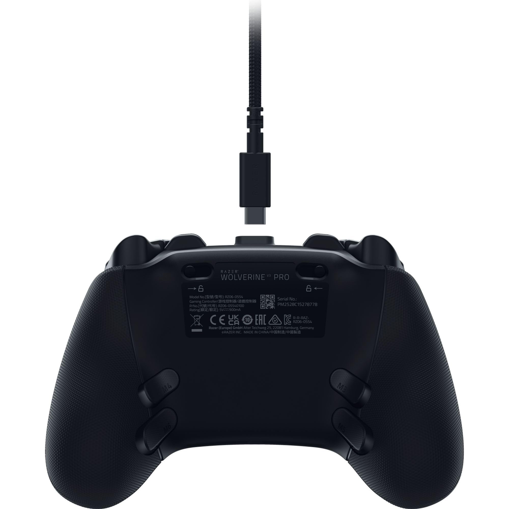 Razer Wolverine V3 Pro Wireless Gaming Controller: Licensed for Xbox Series X|S, Xbox One, Windows PC - 6 Remappable Buttons - Fast Triggers - Customizable Thumbsticks - Wired Tournament Mode - Black