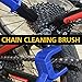 Bike Cleaning Brush Tool Kit Set (Chain Cleaning Brush Set)