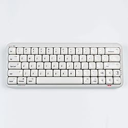 COOMICKEY 140 Keys White PBT Keycaps MOA Profile