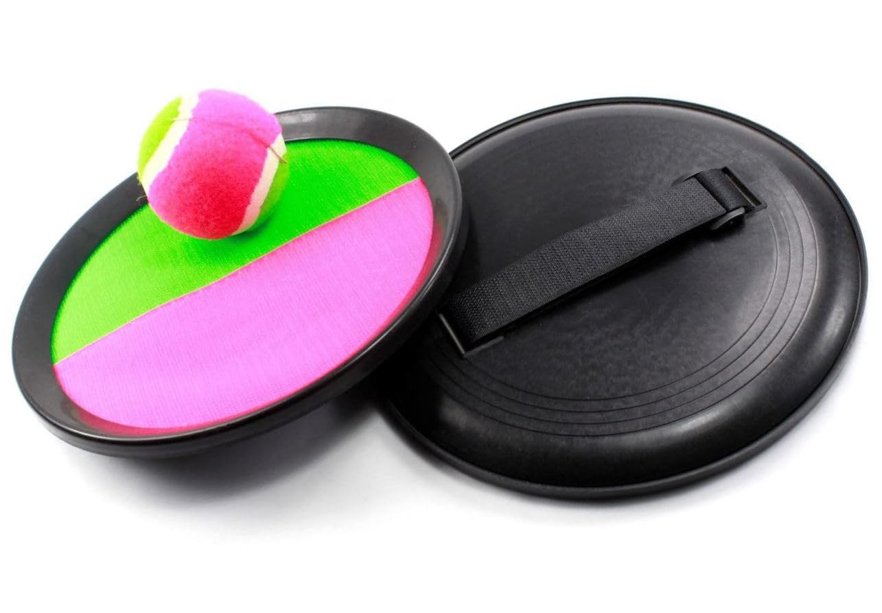 Fun Zone A to Z Catch It Ball Game Set,Multicolor,Medium