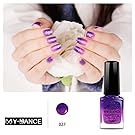 Besde Nail Polish Varnish Color Changing Peel Off Varnish Beauty Cosmetic (A, L)