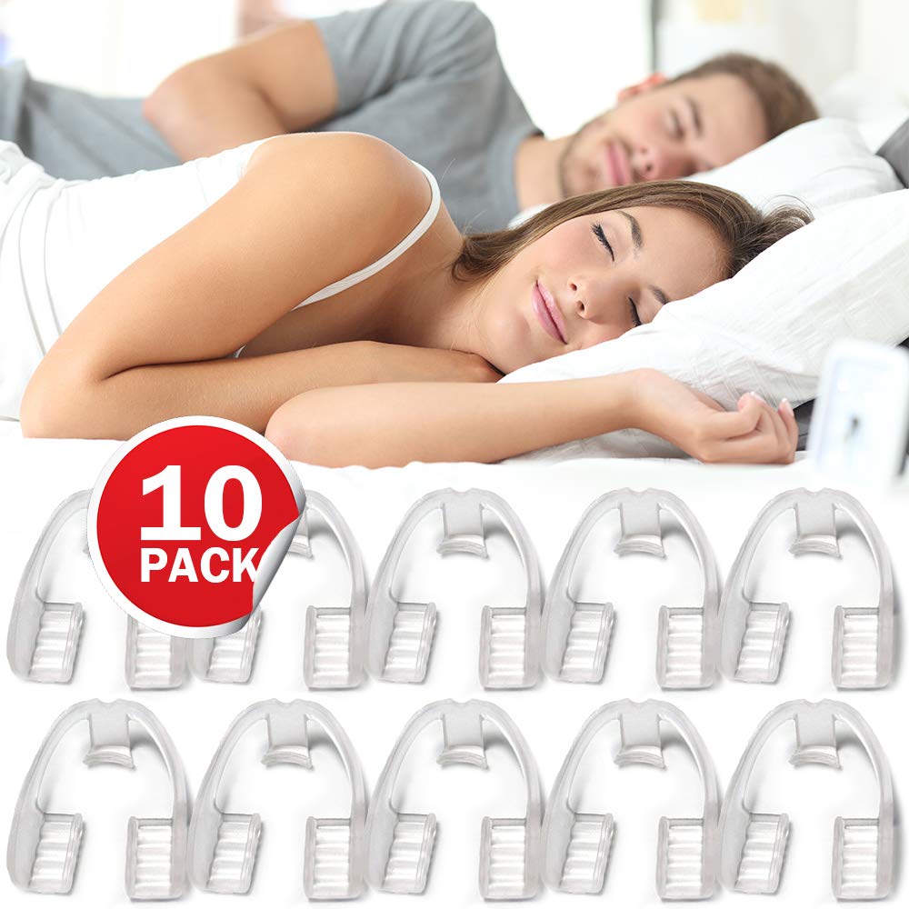 Anti Teeth-Grinding Dental Guard-Ready to use-No Boiling or Molding, Slim, Sleek and Comfortable Works for Upper and Lower Jaw, relieves pain and corrects TMJ and Bruxism : Beauty