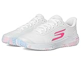 Skechers Women's Low-Top Sneakers, White Synthetic