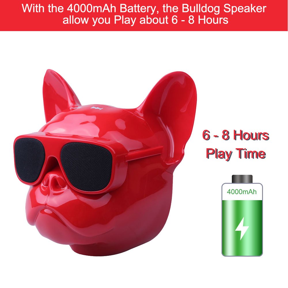 elistooop bulldog speaker