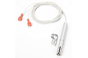 [UPGRADED] BlueStars 1183200 Ignitor Hot Surface - Round Hot Surface Igniter Replaces Part 1177545, 41-224 - Compatible with Southbend Range models BGS/12SC BGS/22SC CG/12SC CG/22SC and more