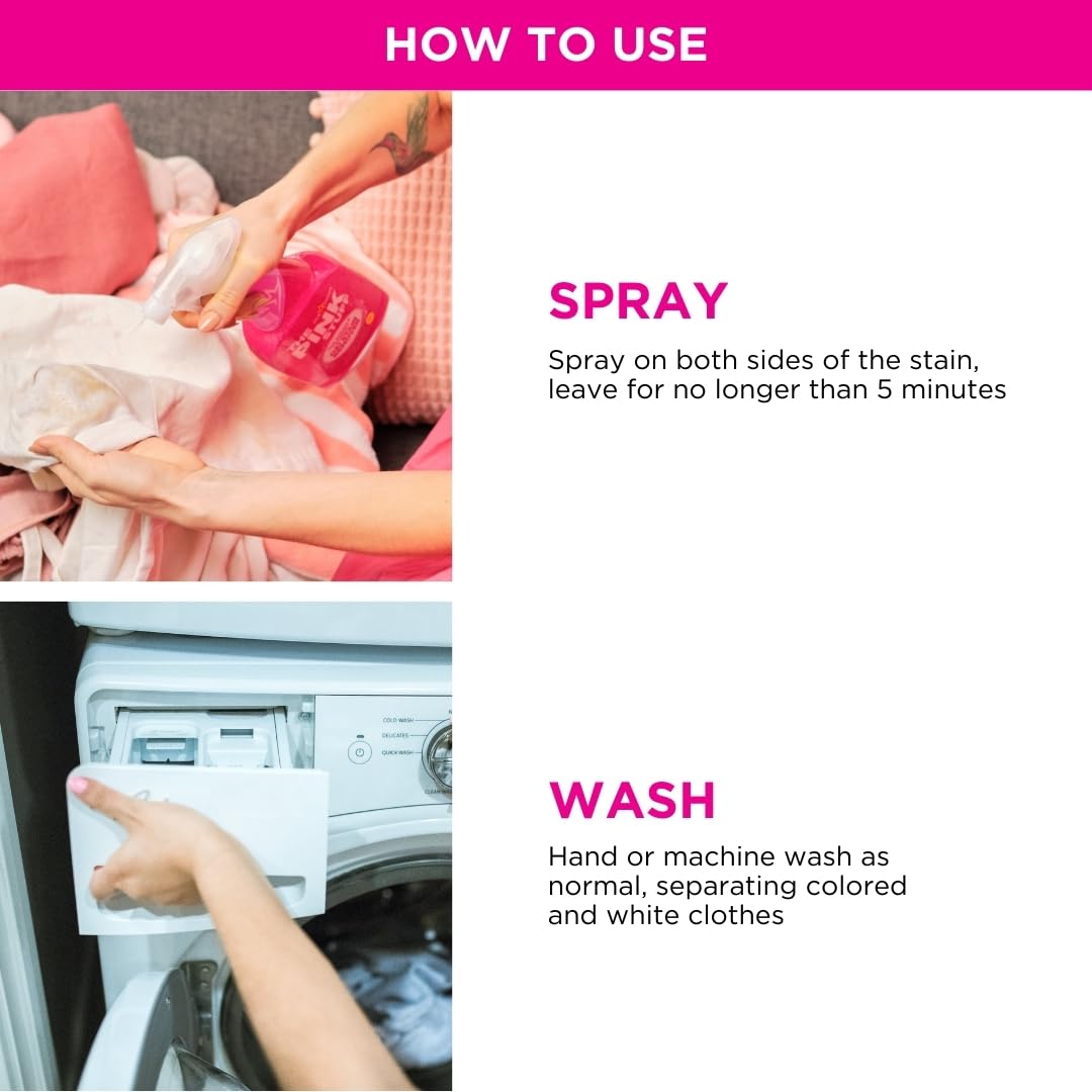 Stardrops - The Pink Stuff - The Miracle Laundry Oxi Stain Remover Spray 500ml