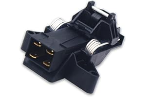 LUCLYYASYS Upgrade 5304516818 Dishwasher Door Latch Kit Replace 5304525218 154543901 154758101 154543901 154722401 Door Latch Compatible Electrolux Kenmore Frigidaire Dishwasher Door - 2 Year Warranty