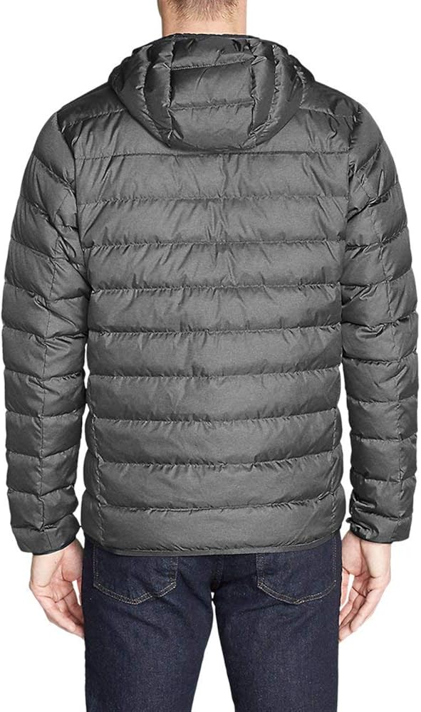 Eddie Bauer Men's CirrusLite Down Hooded Jacket at  Men’s Clothing store