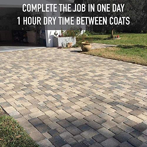 1 Gallon DOMINATOR NG+ No Gloss Wet Look Paver Sealer and Decorative