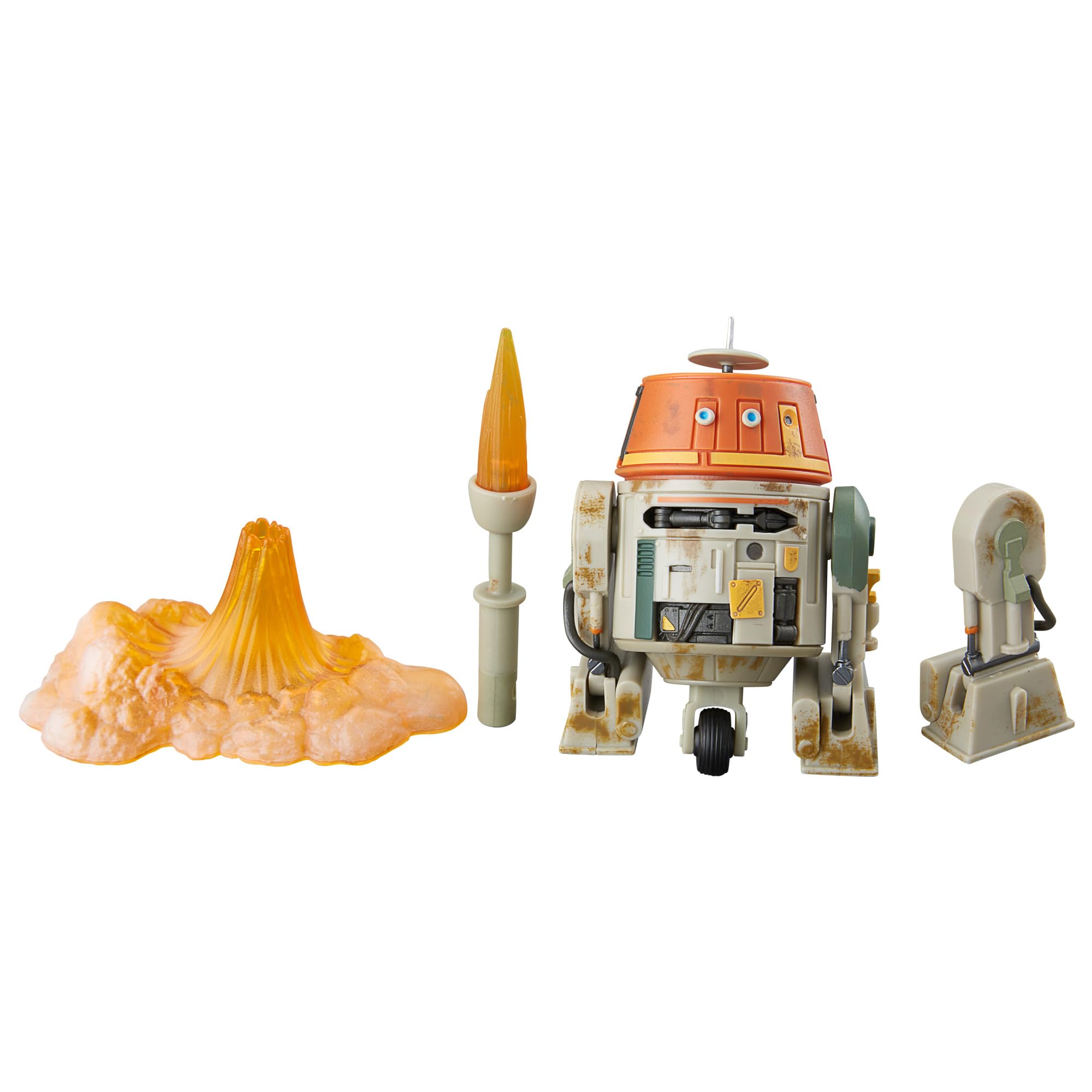 Star Wars The Black Series Chopper (C1-10P), Rebels 6-Inch Action Figures