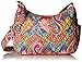 Vera Bradley Women's Cotton on the Go Crossbody Purse, Paisley in Paradise, One Size