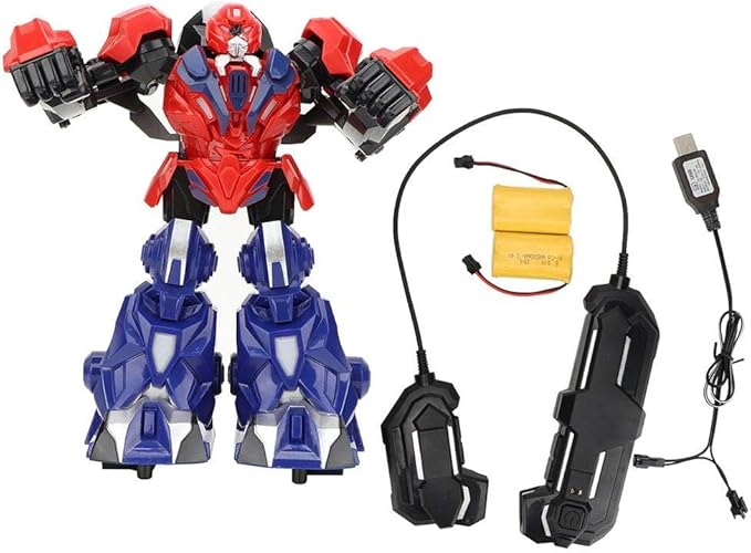 Zerodis. Boxing Robot Toy Battle, Dance Toy Remote Robot Technology Boxing Game Robot Toy with