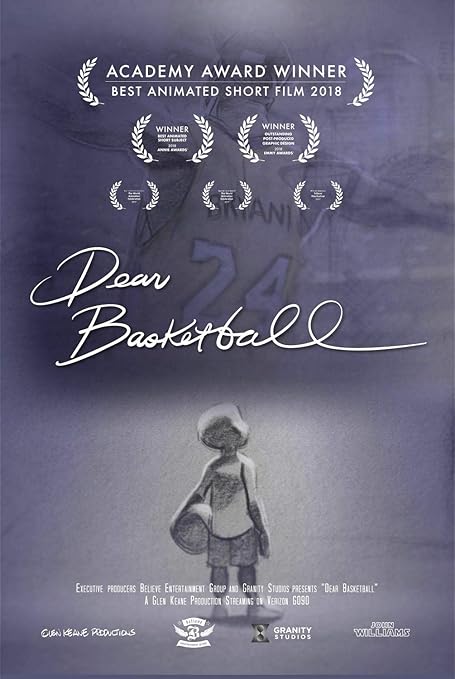 Amazon.com: BrookWindy Dear Basketball #Kobe #Bryant 2020 Movie Poster Hot Gift 646Gifts for Fan Lovers Posters No Framed: Posters & Prints