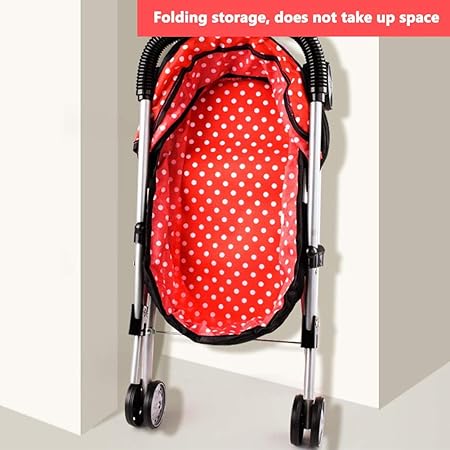 Poupees Et Accessoires Bebe Poupee Poussette Chariot Pliable Avec Poupee Pour 12 Pouces Poupee Barbie Mini Poussette Jouets Cadeau Jeux Et Jouets Wiser Com Co