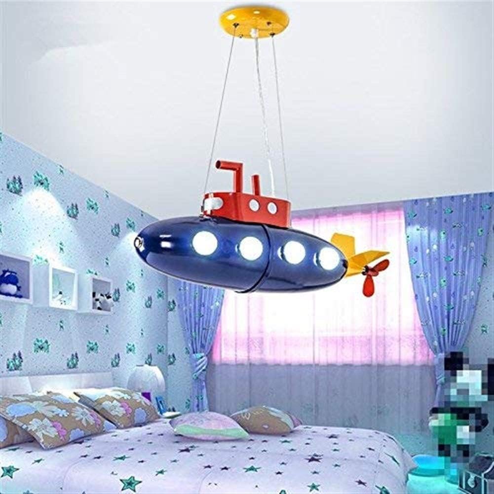 nursery chandelier boy