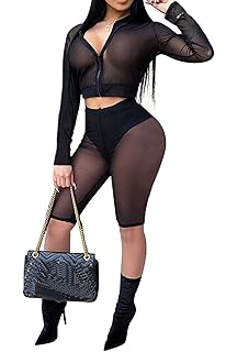 fishnet crop top outfit
