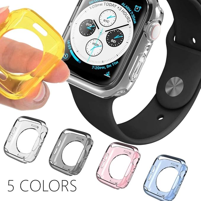 weight of apple watch series 4