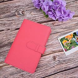 Sunmns Wallet PU Leather Photo Album Compatible for